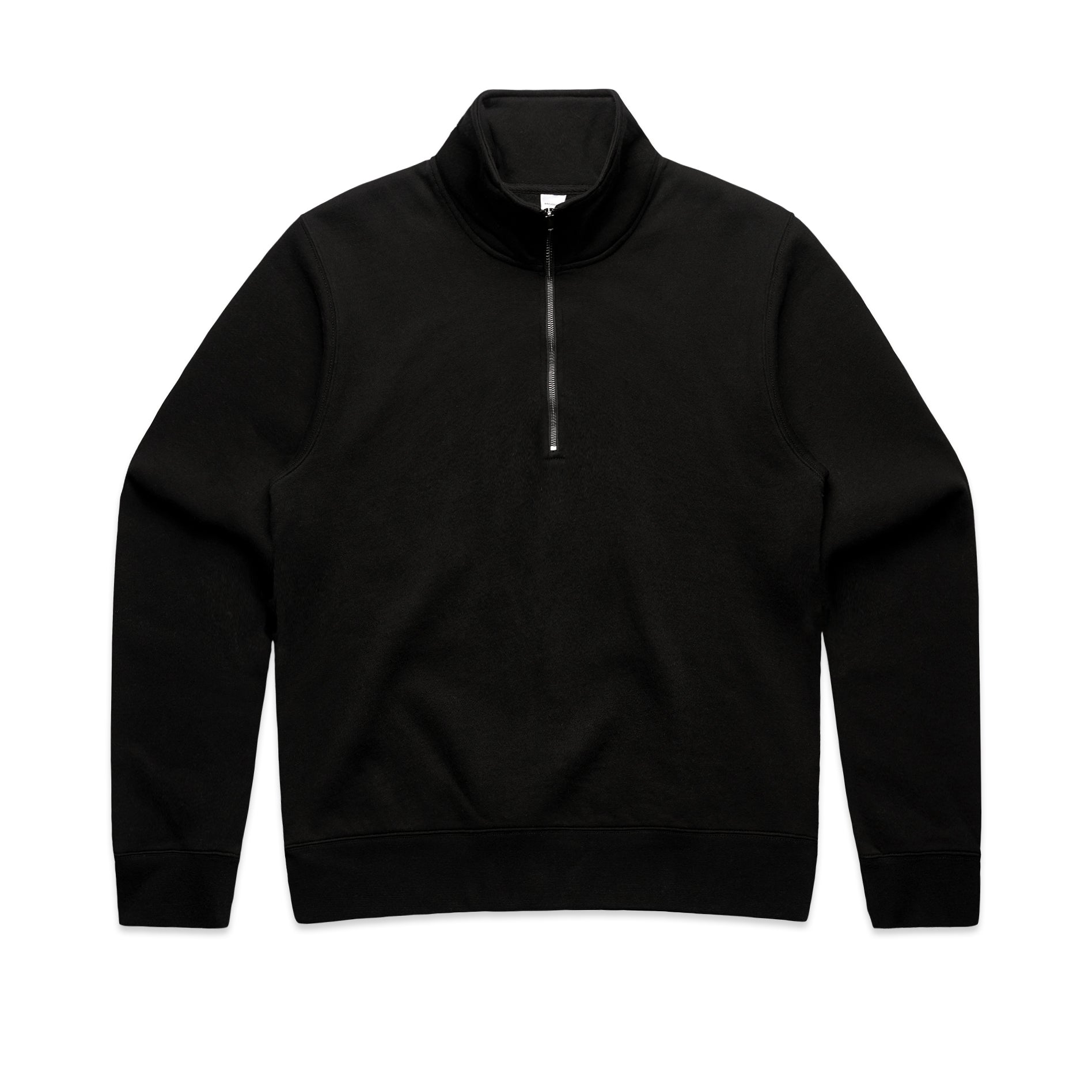 Womens Half Zip Stencil Crew