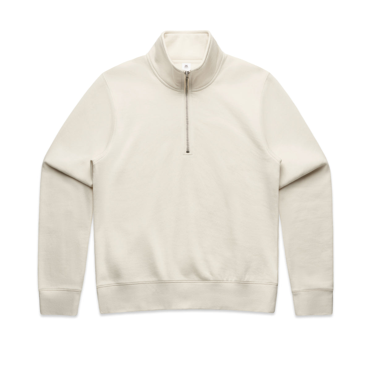 Womens Half Zip Stencil Crew