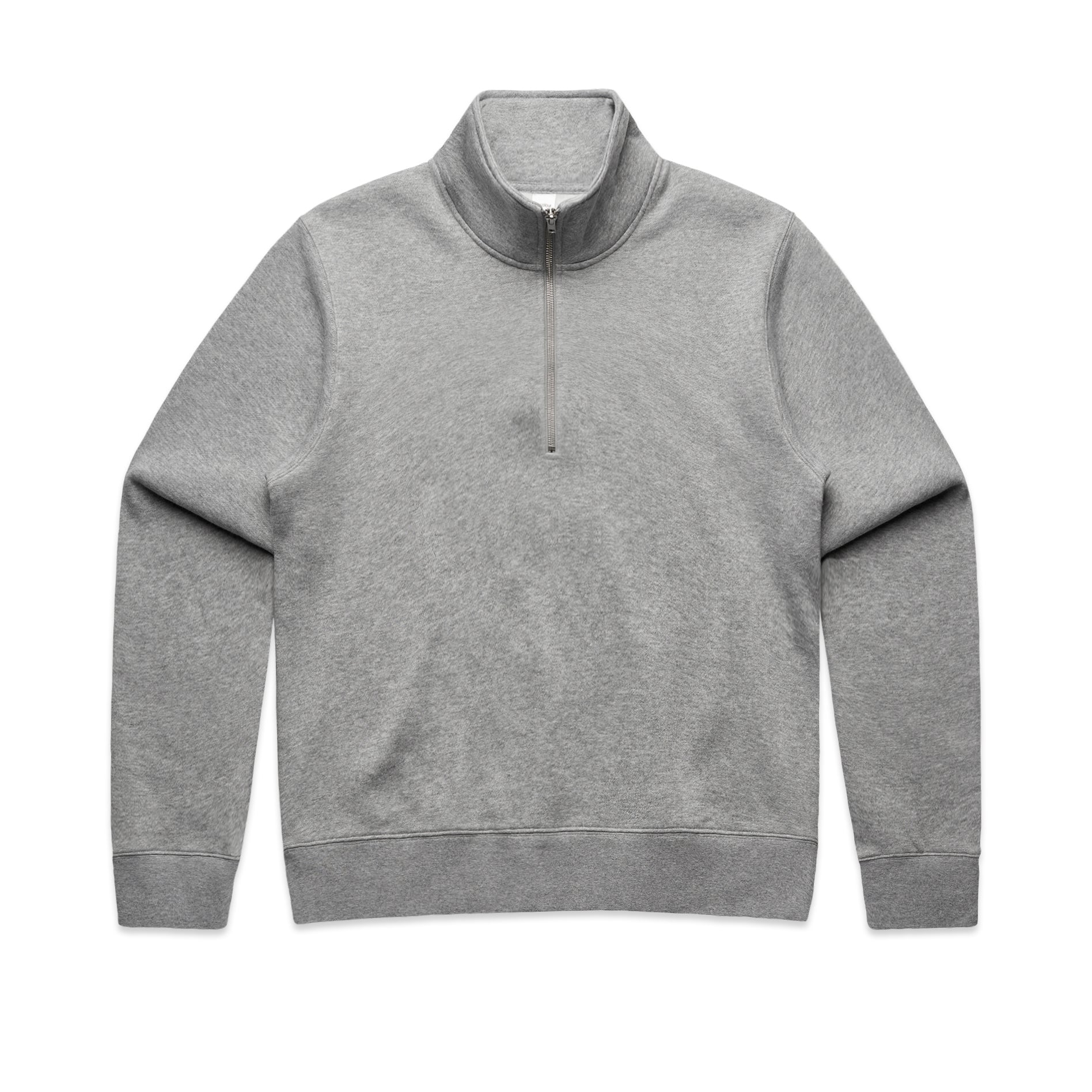 Womens Half Zip Stencil Crew