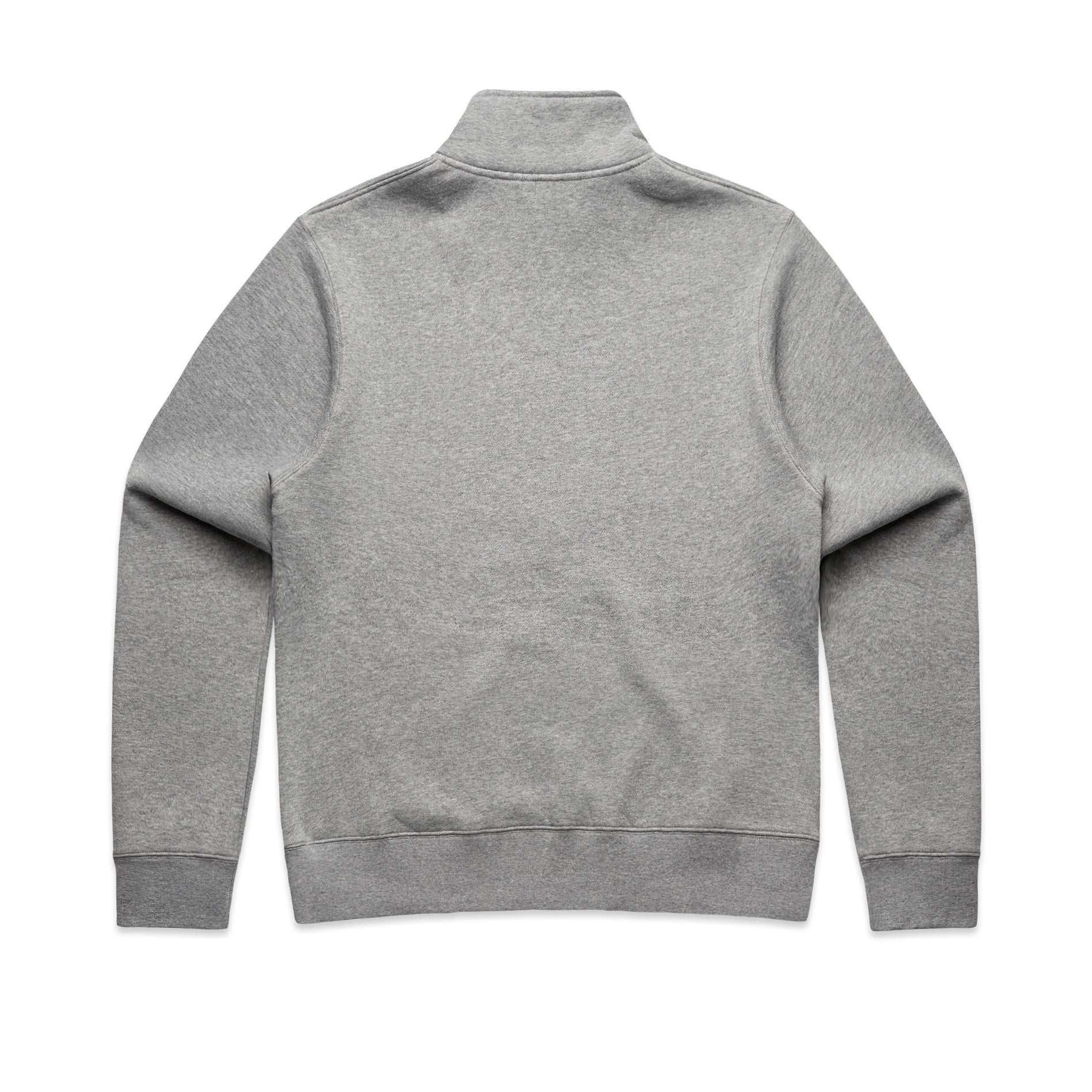 Womens Half Zip Stencil Crew