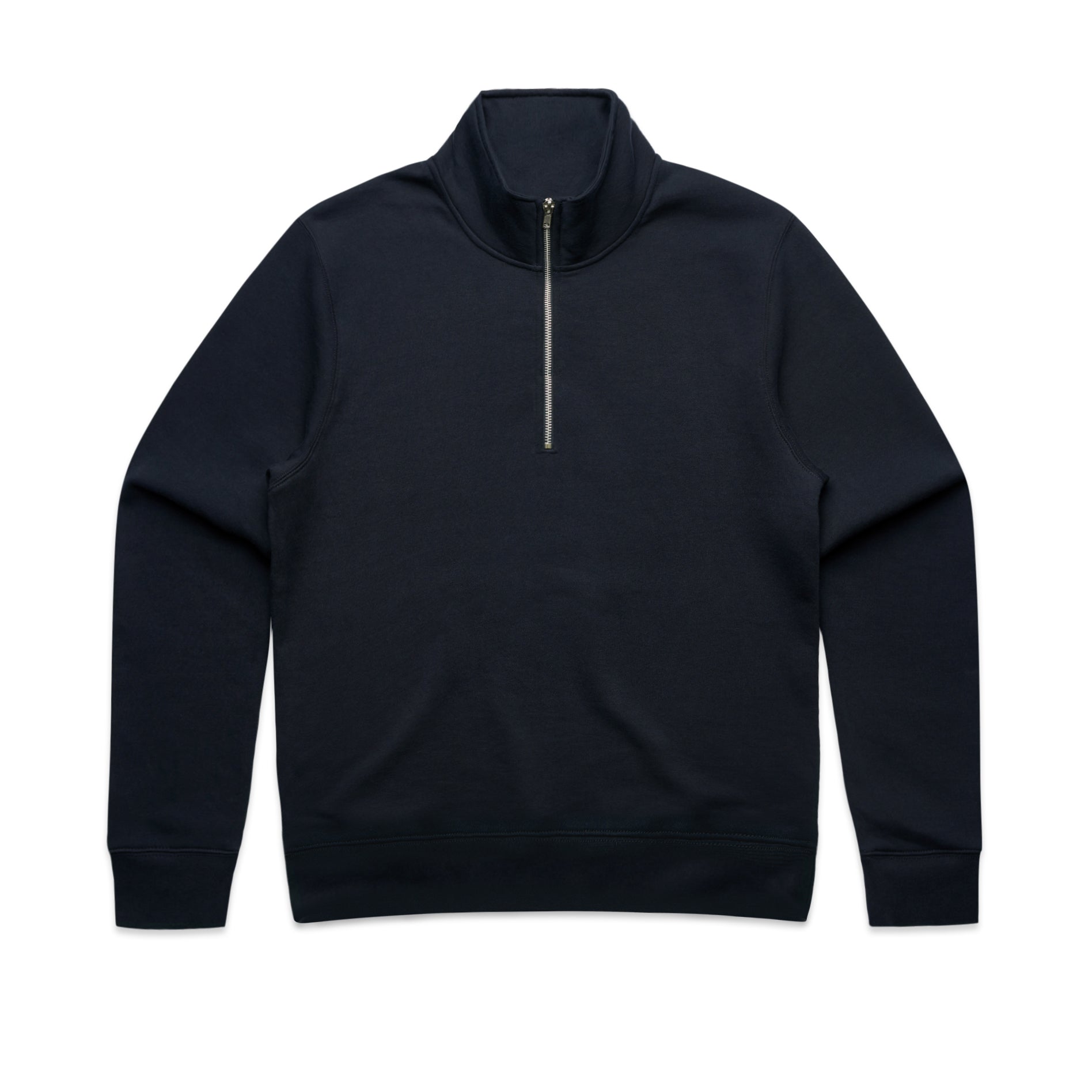 Womens Half Zip Stencil Crew