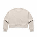 Womens Relax Crop Crew