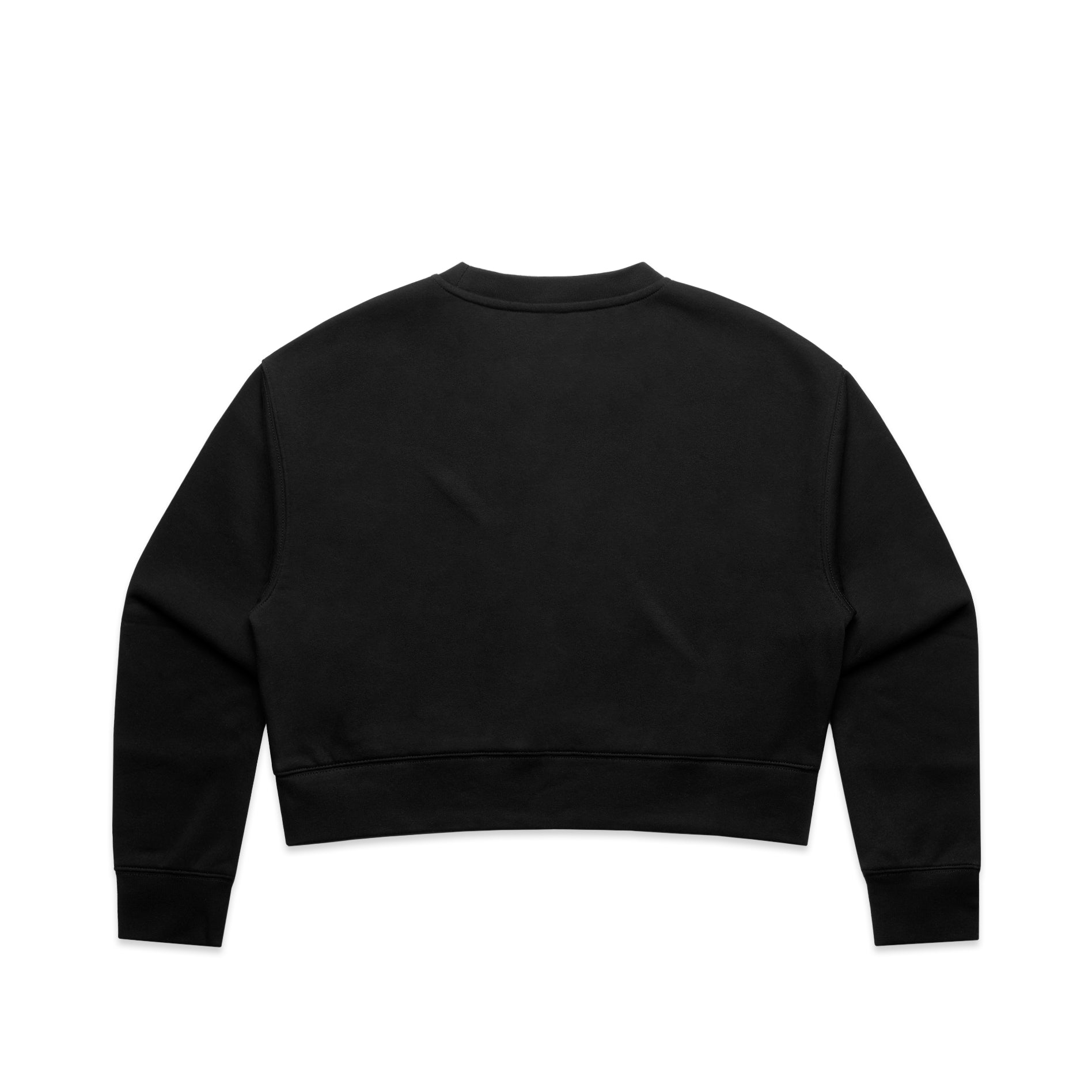 Womens Relax Crop Crew