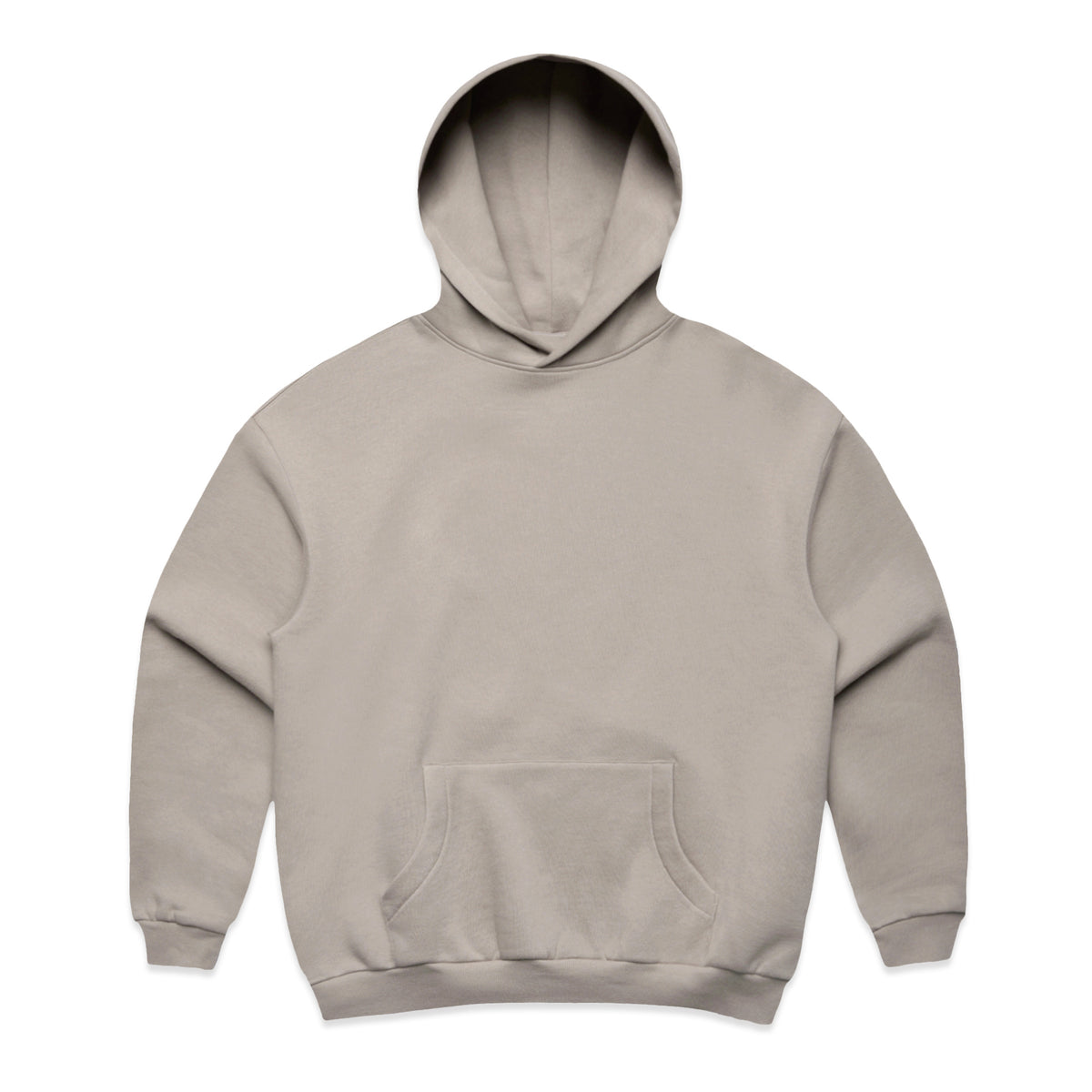 Womens Box Hood Sweatshirt