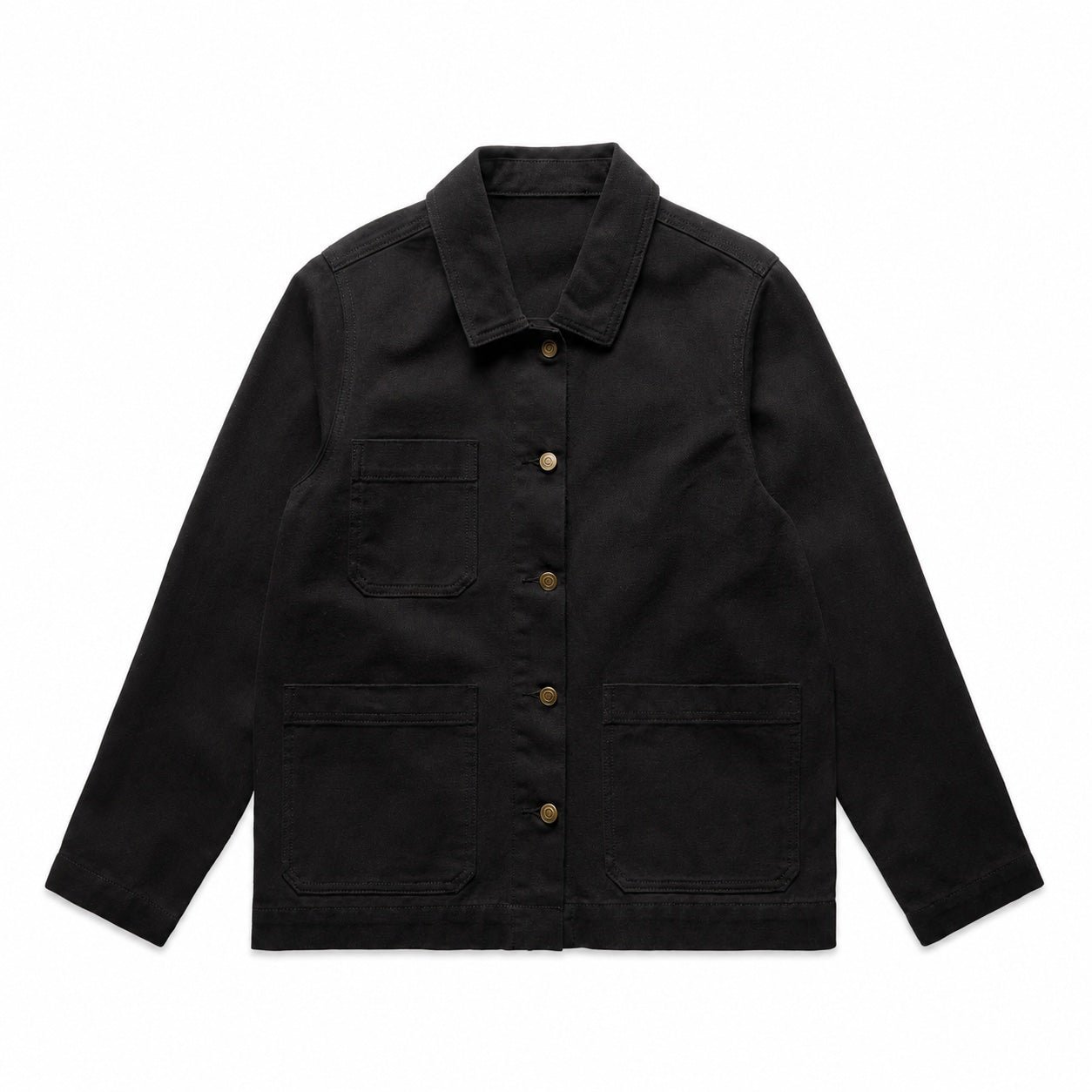 Womens Canvas Chore Jacket