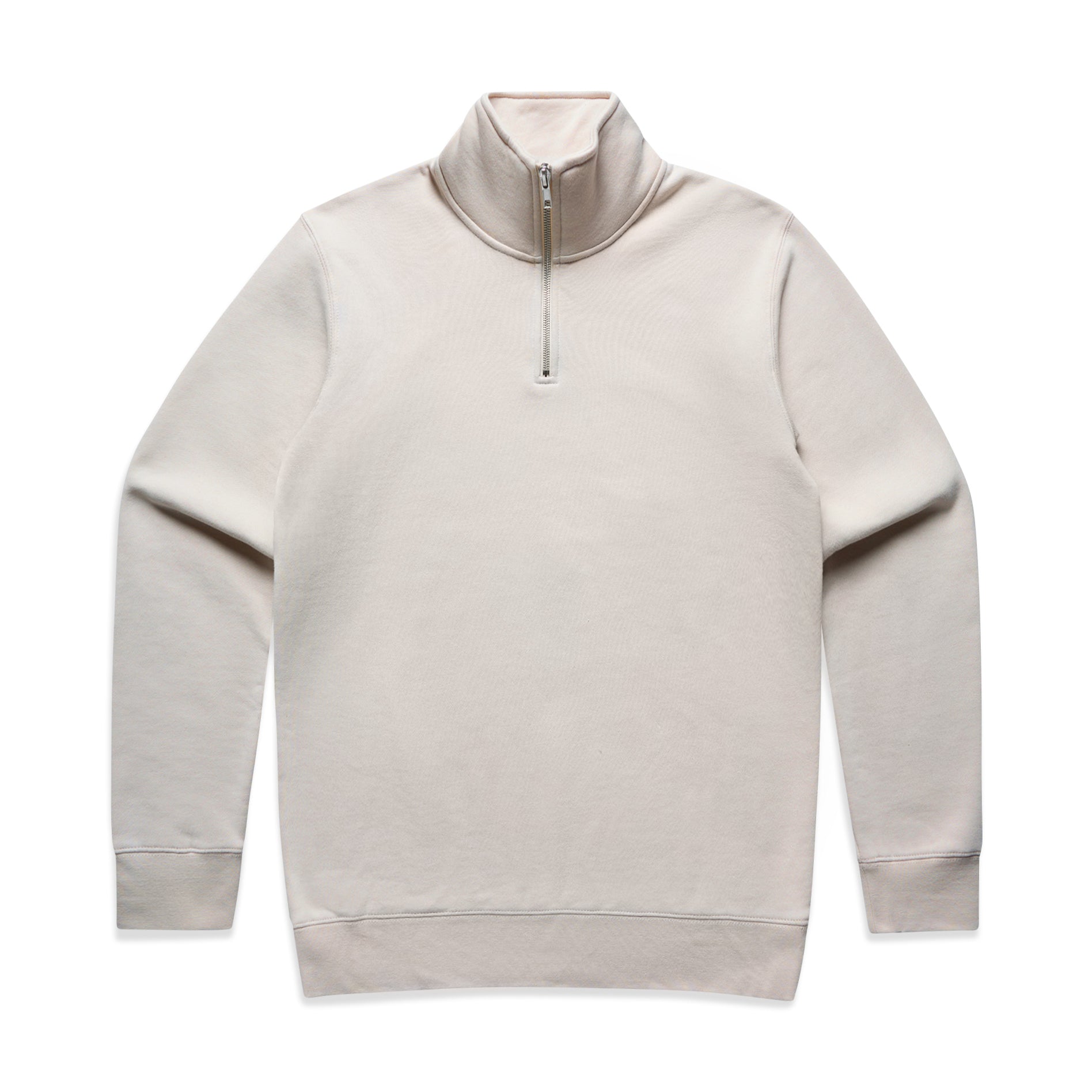 Mens Stencil Half Zip Crew