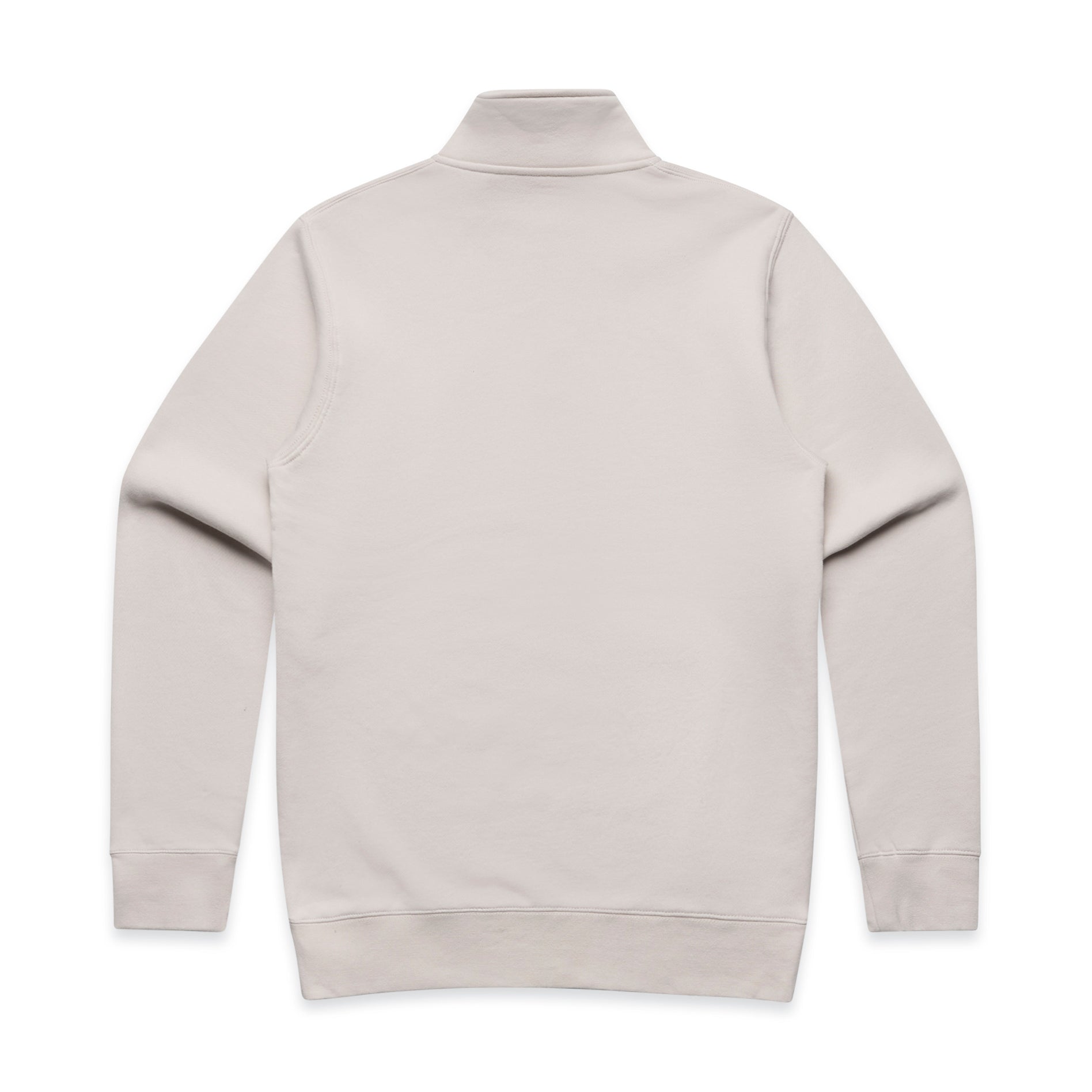 Mens Stencil Half Zip Crew