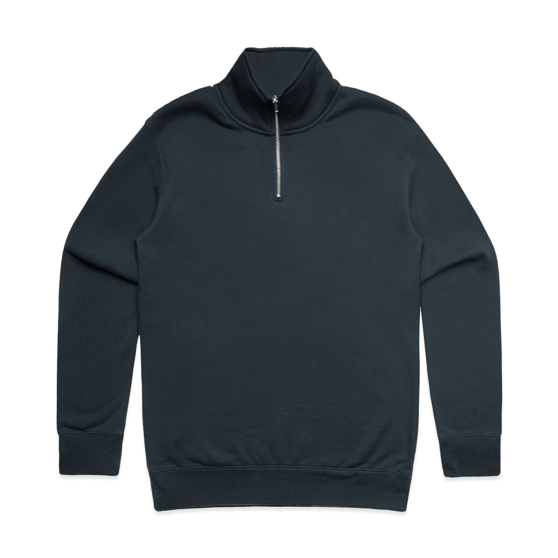 Mens Stencil Half Zip Crew