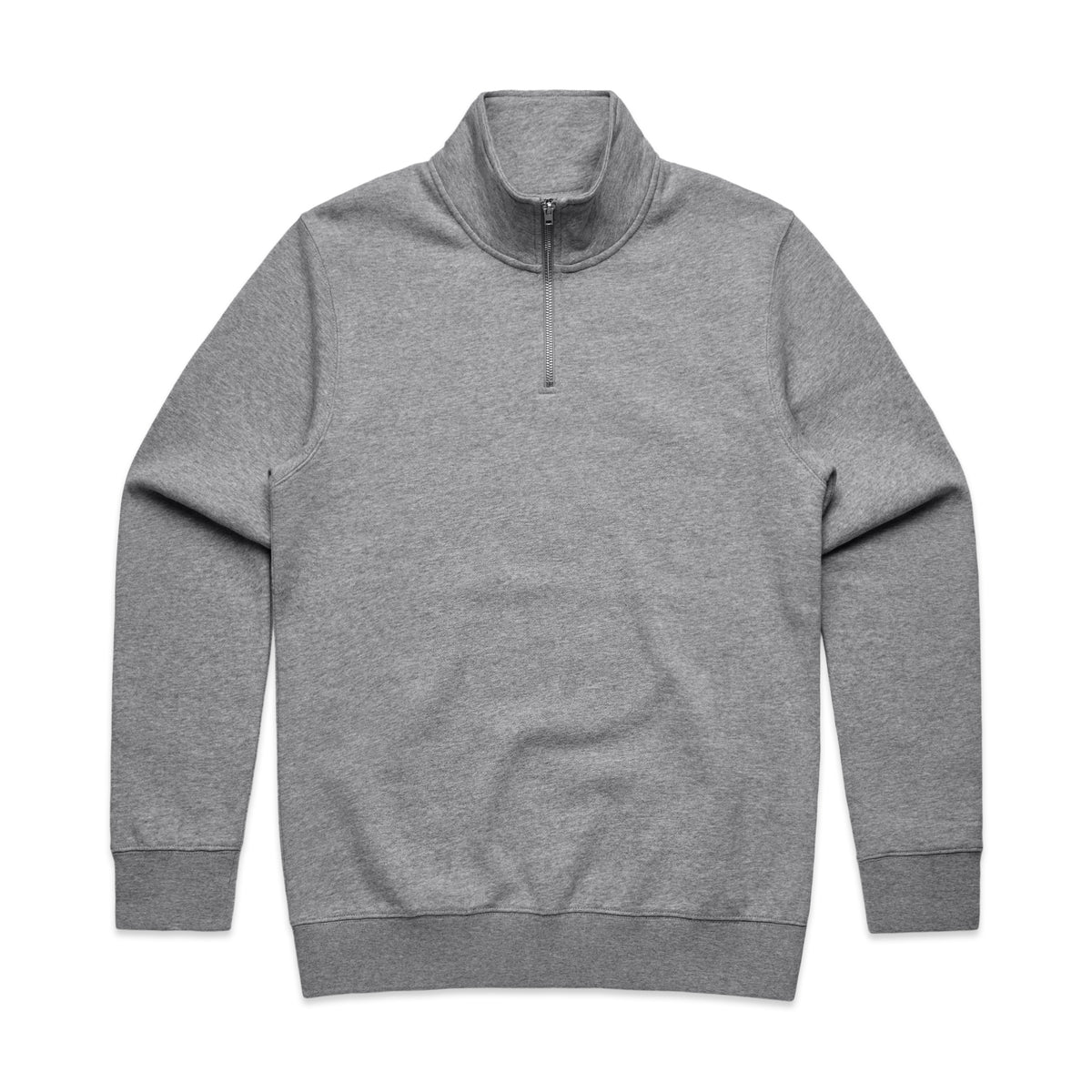 Mens Stencil Half Zip Crew