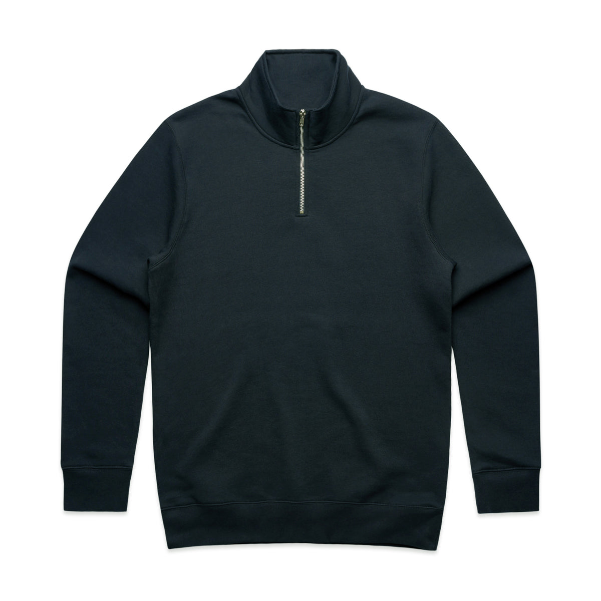 Mens Stencil Half Zip Crew