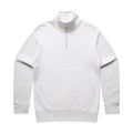 Mens Stencil Half Zip Crew