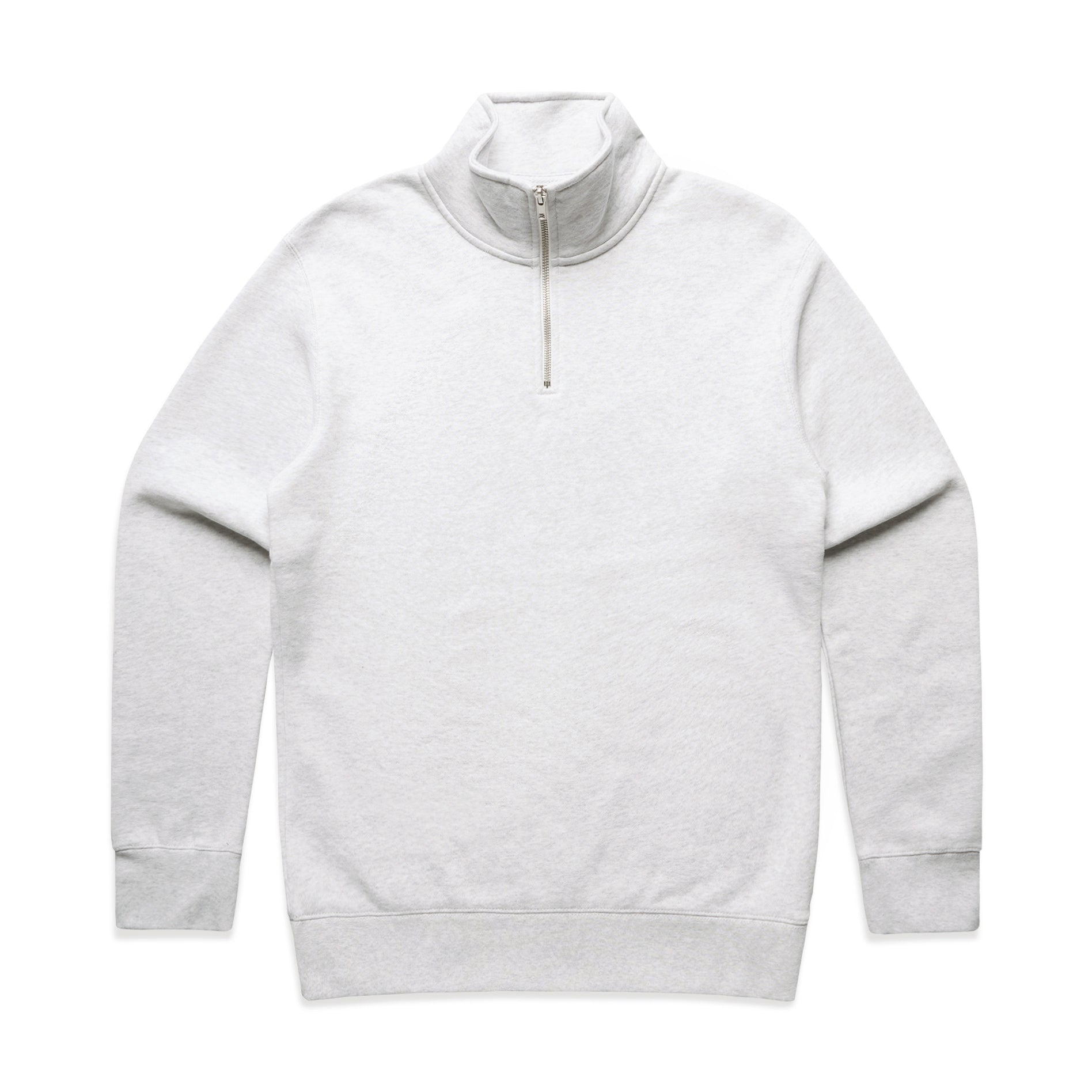 Mens Stencil Half Zip Crew