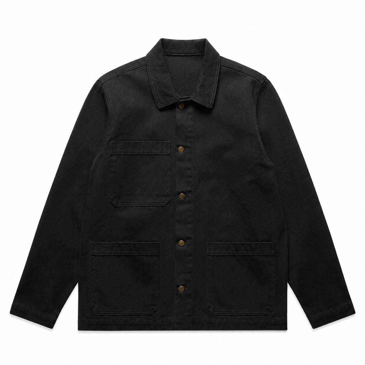Mens Canvas Chore Jacket