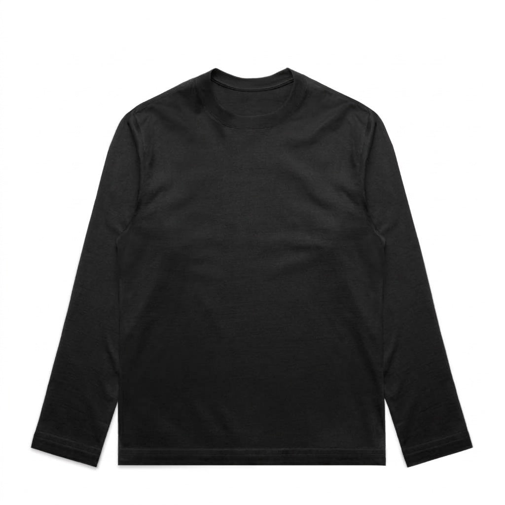 Mens Box Long Sleeve Tee