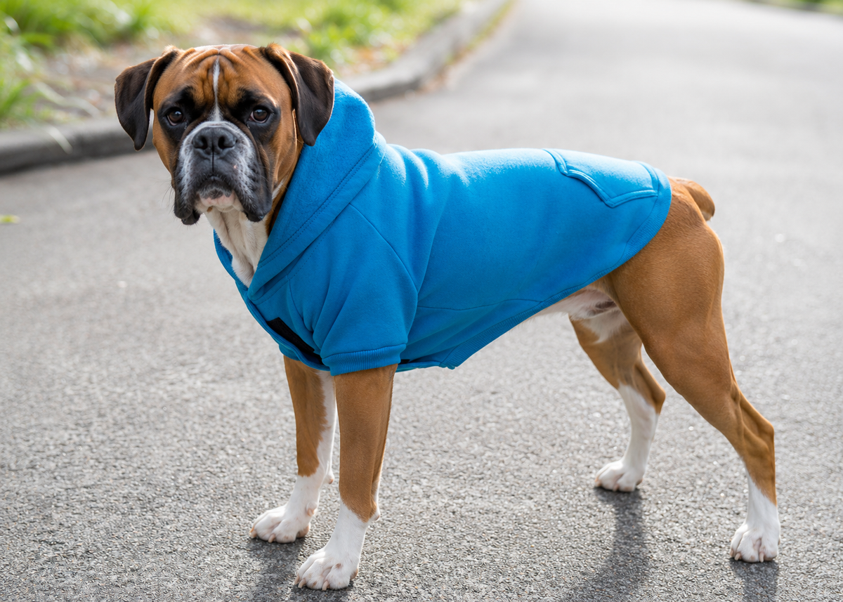 Brushed Fleece Dog Hoodie