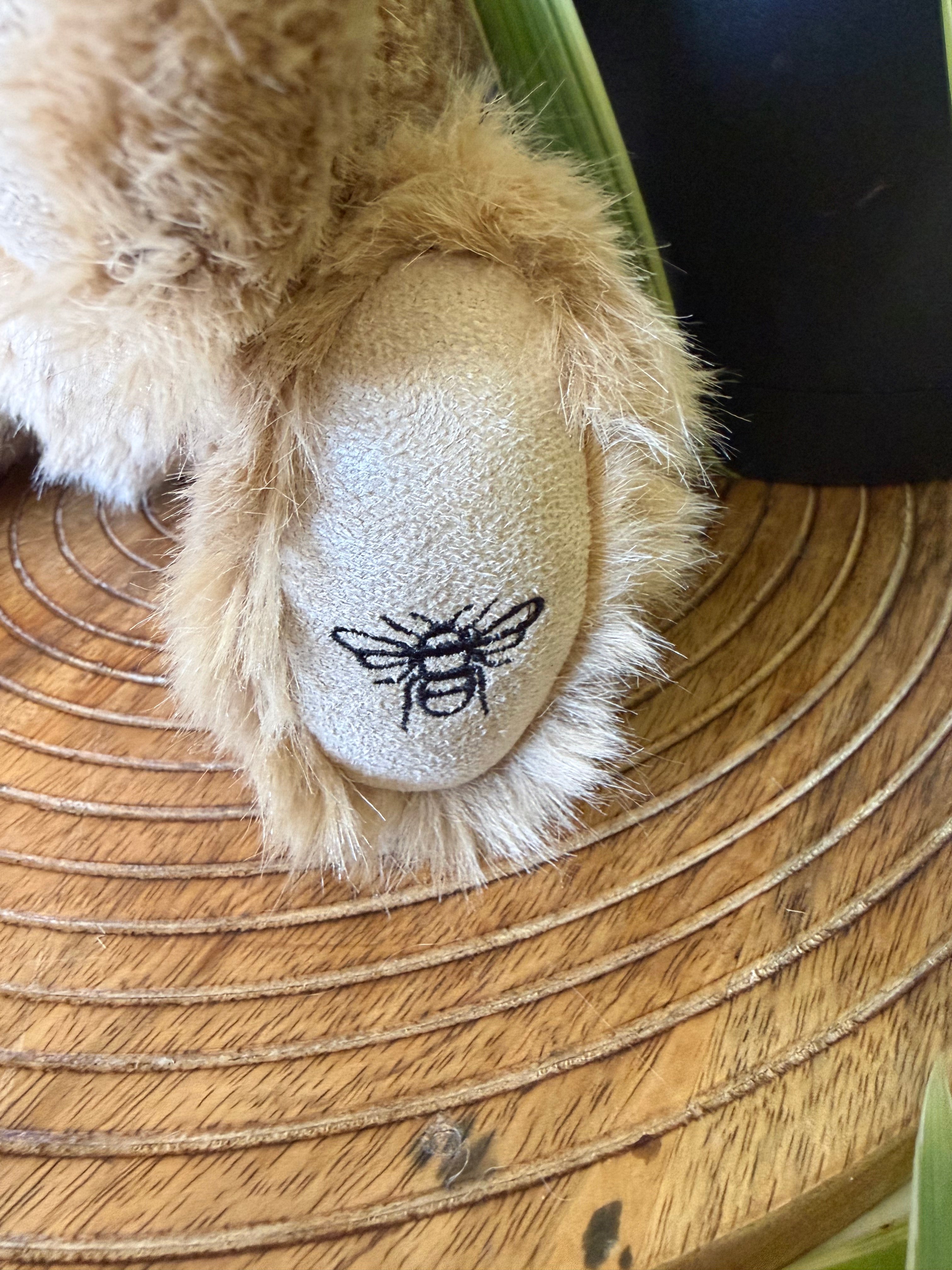 Button Teddy Pattern (40cm)