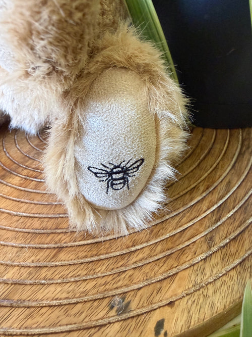 Button Teddy Pattern (40cm)