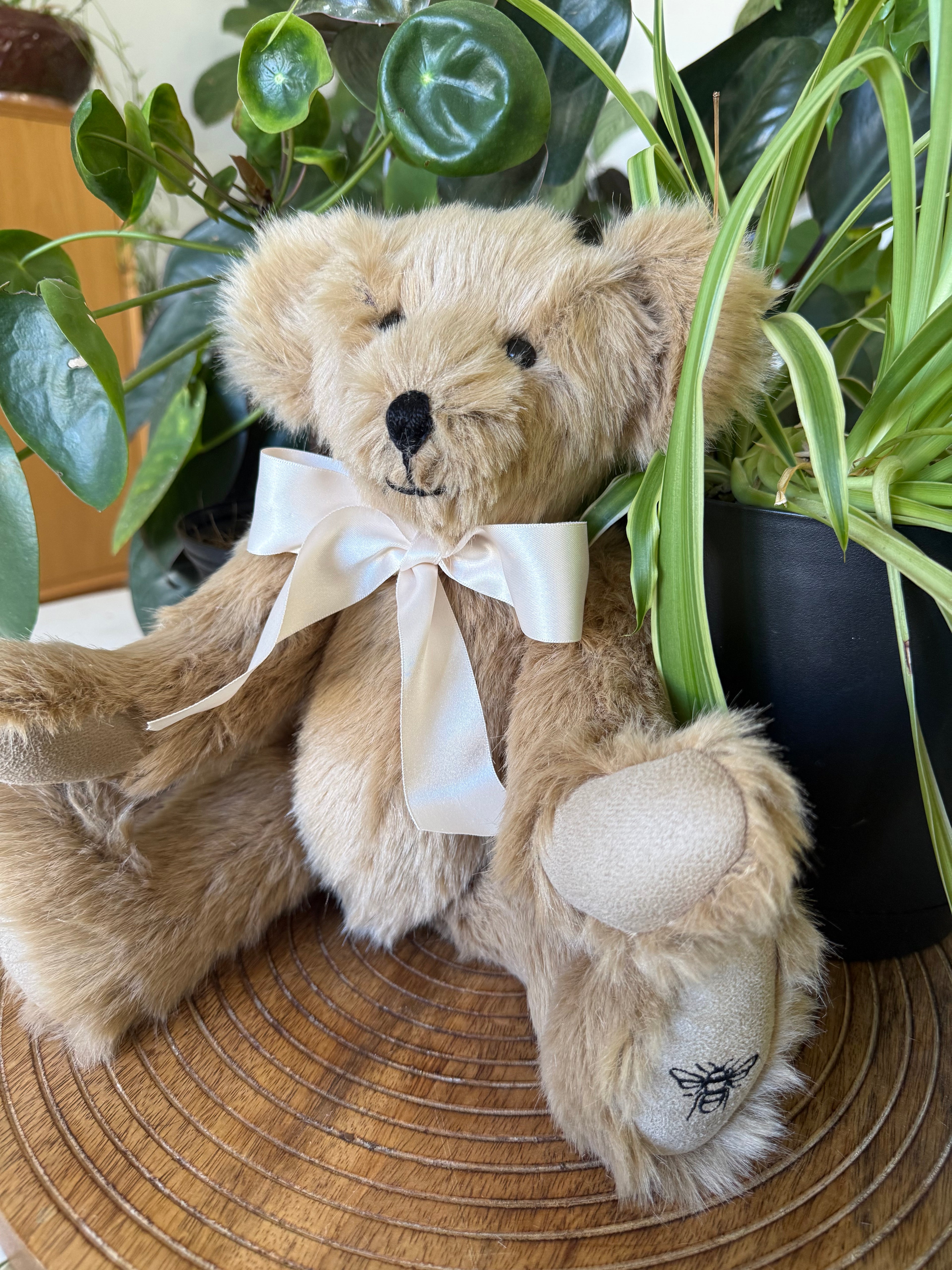 Button Teddy Pattern (40cm)