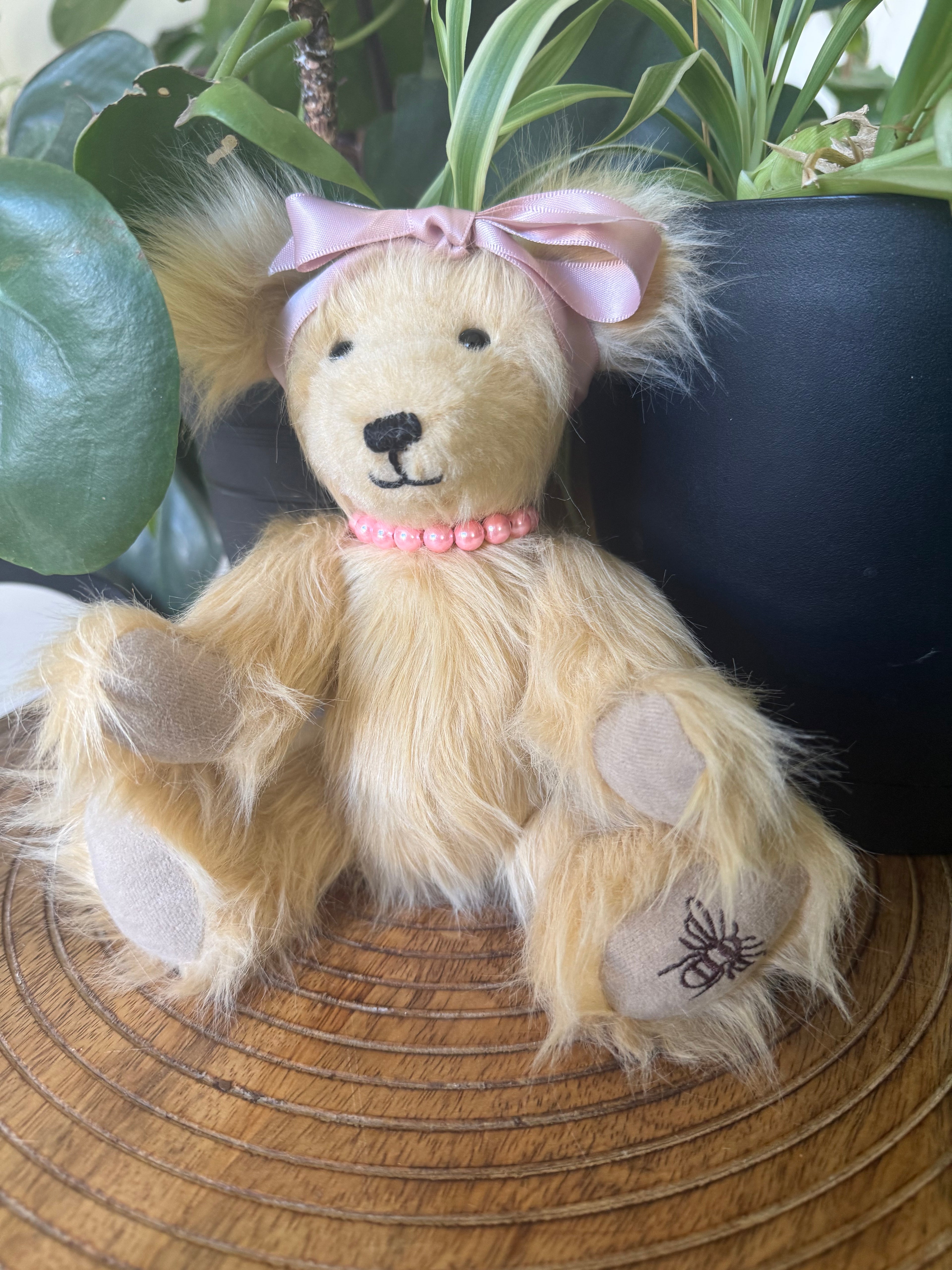 Biscuit Teddy Pattern (25cm)