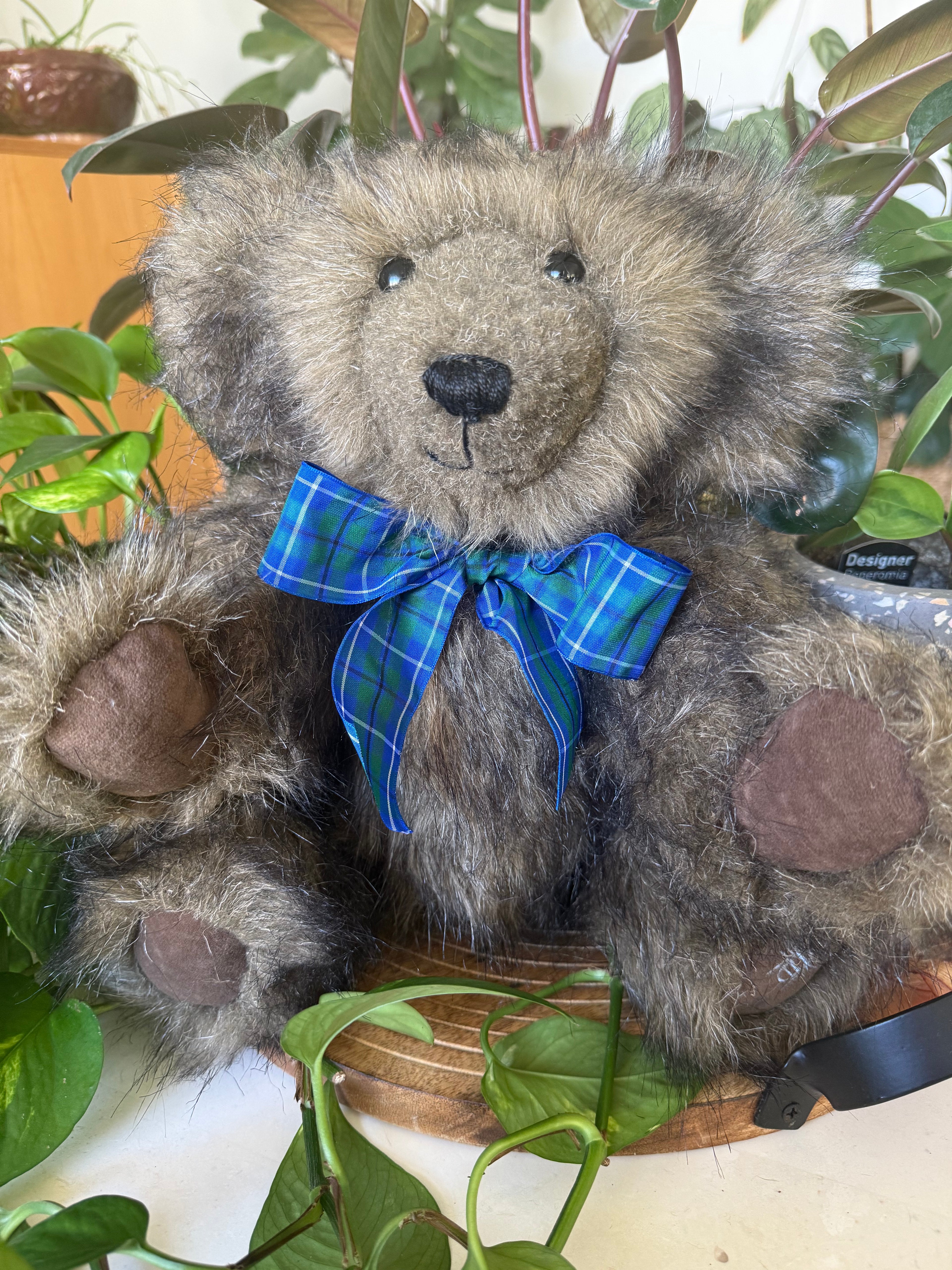 Toffee Teddy Pattern (43cm)