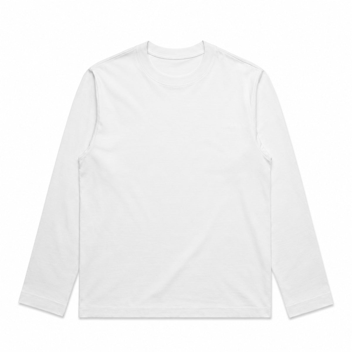 Mens Box Long Sleeve Tee