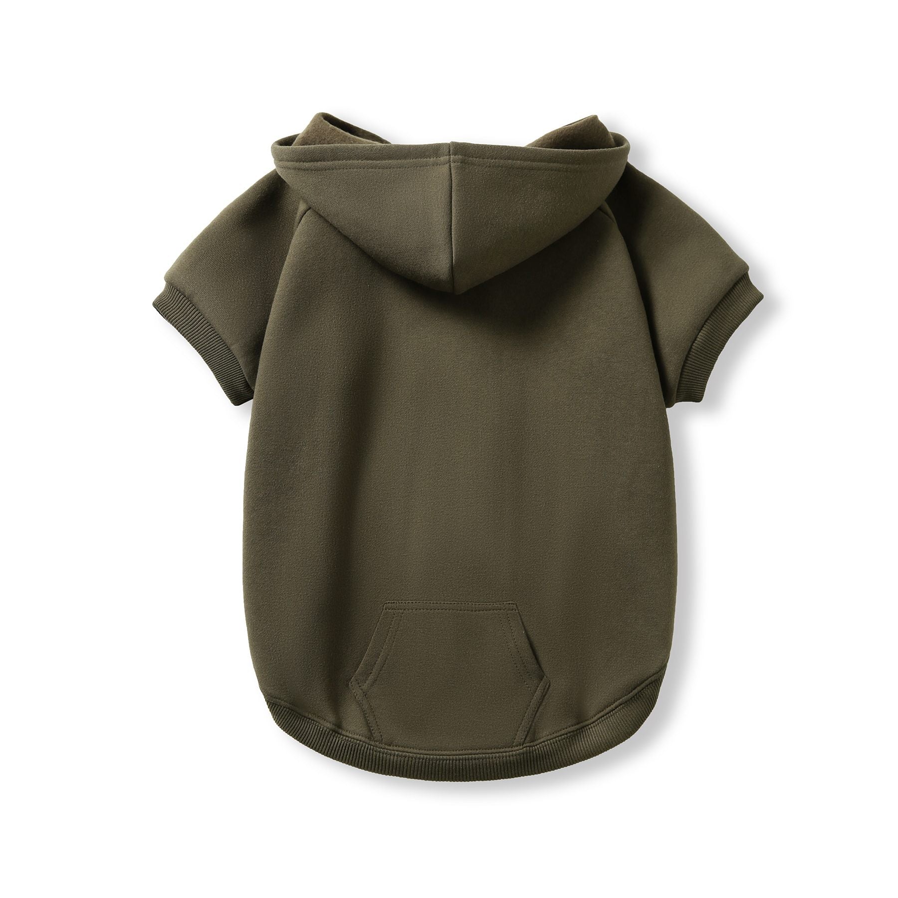 Brushed Fleece Dog Hoodie