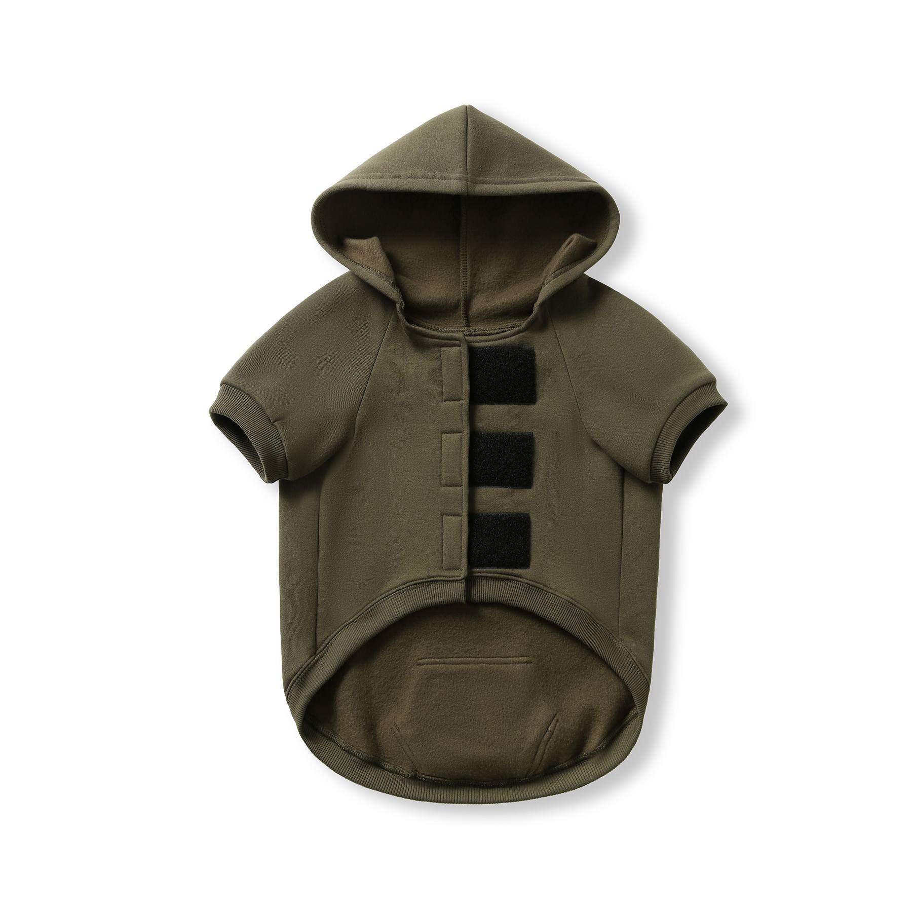 Brushed Fleece Dog Hoodie